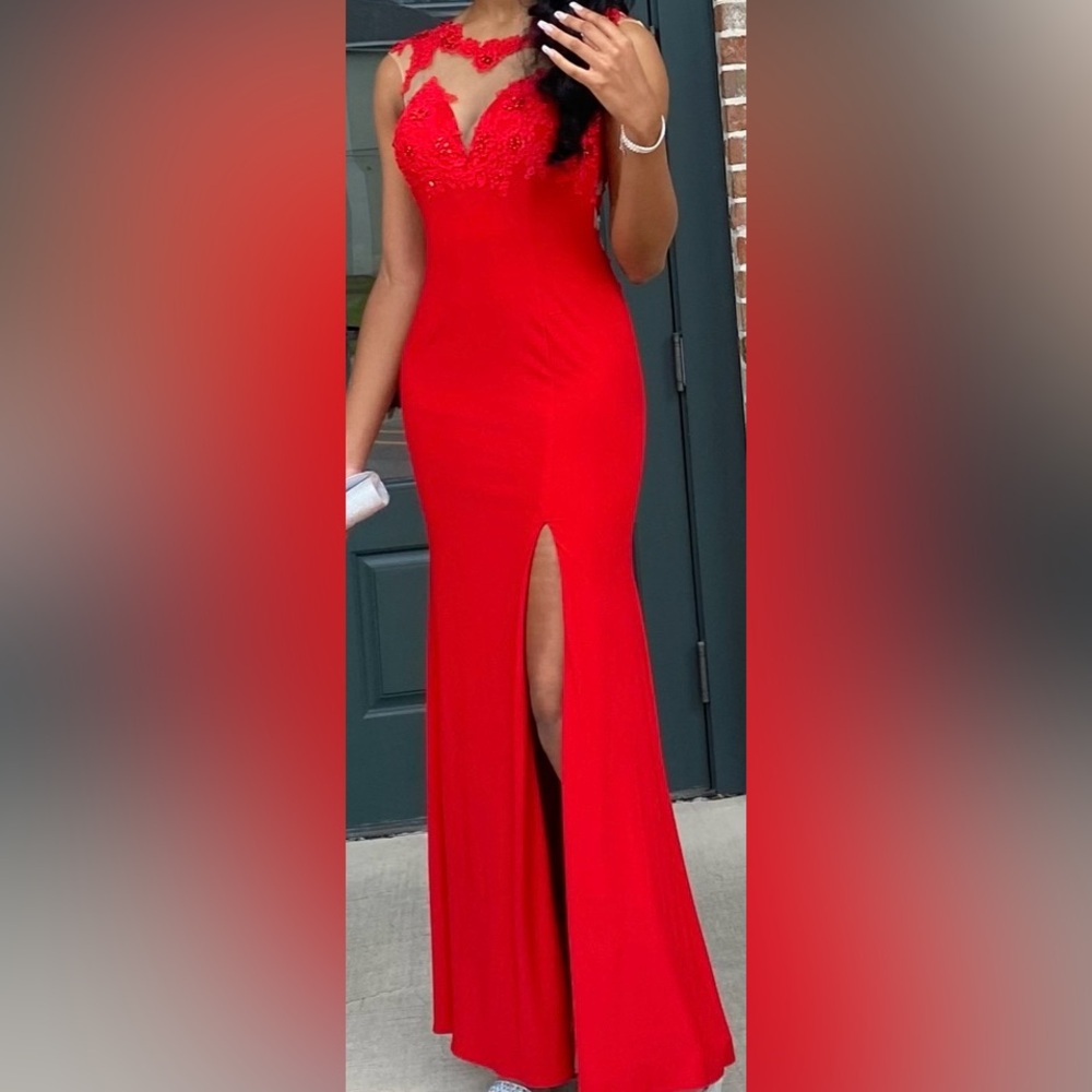 Red Formal Dress